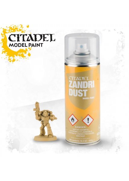 Citadel Paint: Spray - Zandri Dust